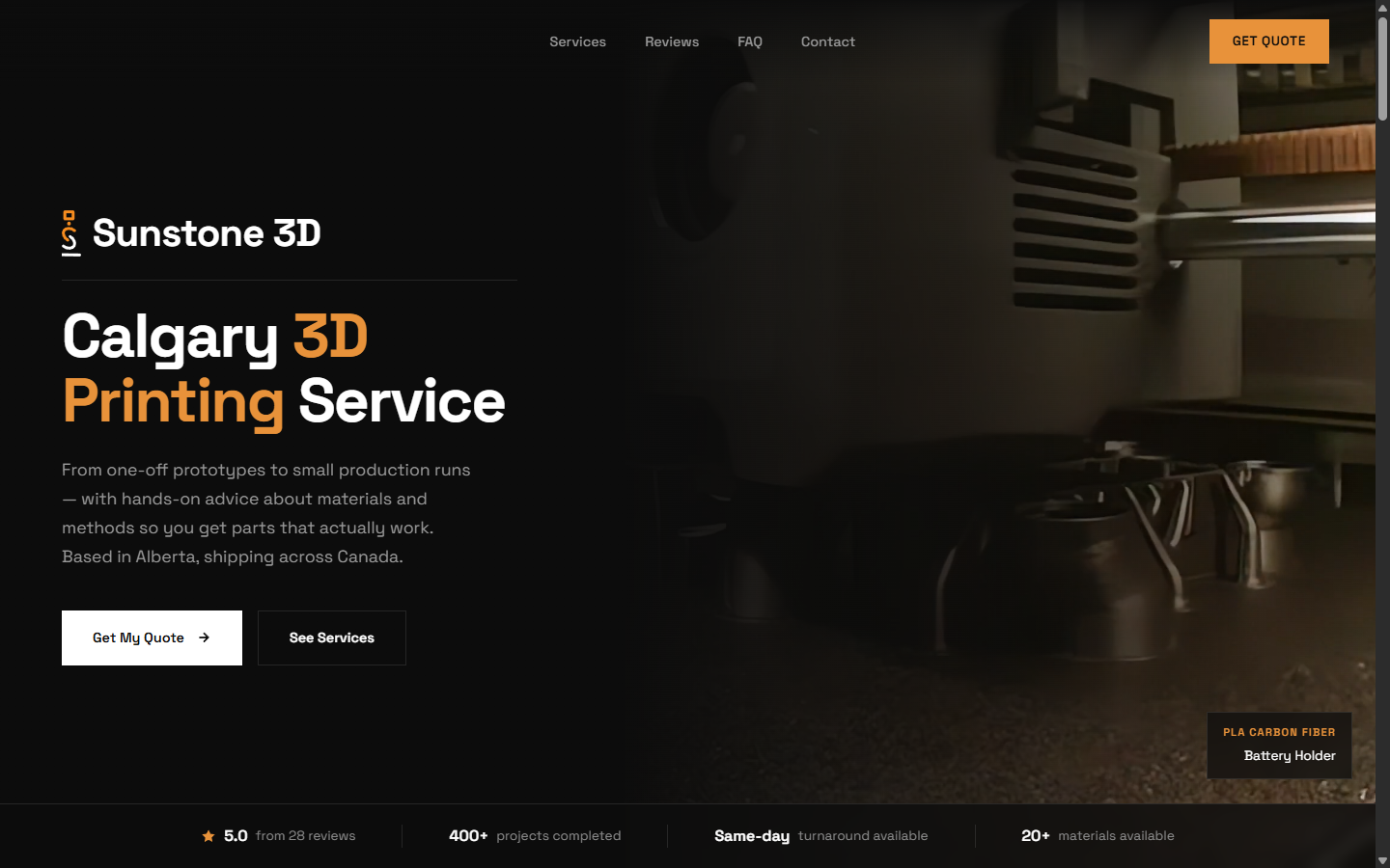 Sunstone 3D — built by Sunstone Soft